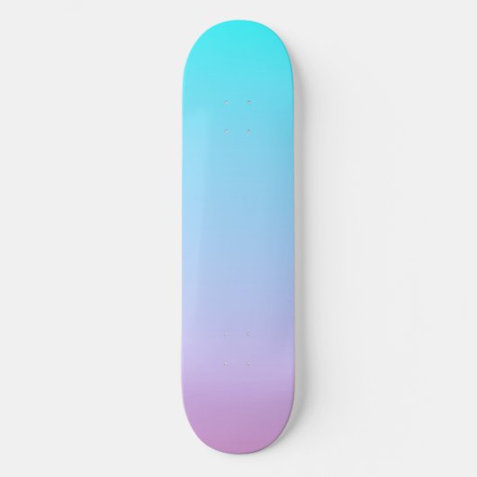 Candyfloss Droom Skateboard Deck (Voorkant)