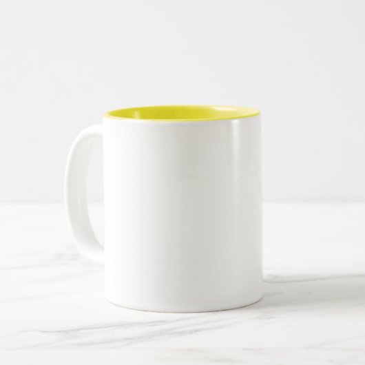 CandyHead oh ? Jaune de tasse (Devant gauche)