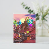 Candyland Briefkaart (Staand voorkant)