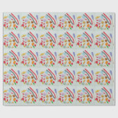 Candyland Cadeaupapier (Vlak)