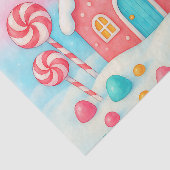 Candyland Christmas Decoupage Tissue Paper Tissuepapier (Detail)