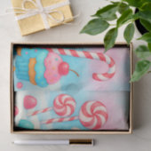 Candyland Christmas Decoupage Tissue Paper Tissuepapier (Geschenk)