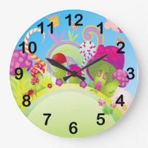 Candyland Clock