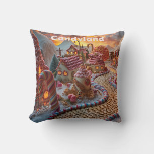 Candyland fantasie kussen