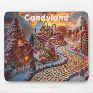 Candyland fantasie muismat