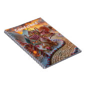 Candyland fantasie notitieboek (Rechterzijde)