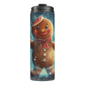 Candyland Gingerbread Delight Thermosbeker (Voorkant)