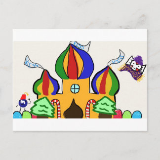 Candyland India Briefkaart