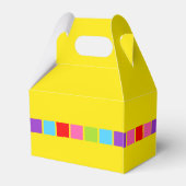 Candyland Jaune Inspiré doux Ballotins de traiteme (Arrière)