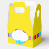 Candyland Jaune Inspiré doux Ballotins de traiteme (Ouvert)