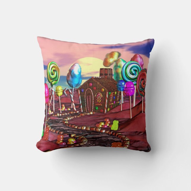 Candyland Kussen (Voorkant)
