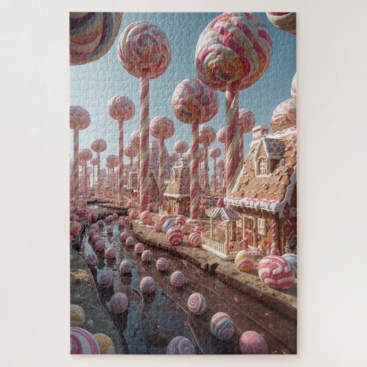 Candyland Legpuzzel (Verticaal)