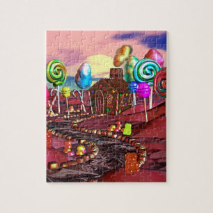 Candyland Legpuzzel