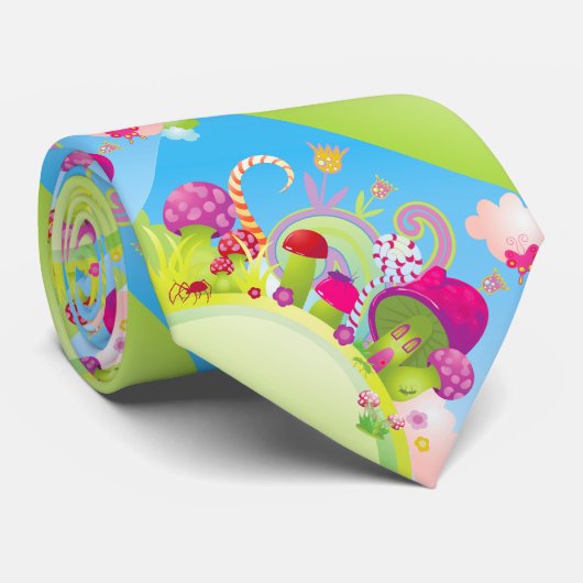 Candyland Magic Stropdas (Opgerold)