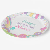 Candyland Papieren Bordje (Gekanteld)