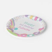 Candyland Papieren Bordje (Gekanteld)