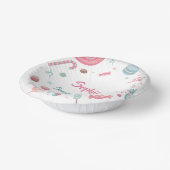 Candyland Party Decor Papieren Kommen (Gebogen)