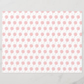 Candyland Party Favor Bag (Achterkant)