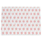 Candyland Party Groot Cadeauzakje (Voorkant)