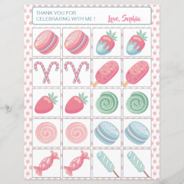 Candyland Party Memory spel