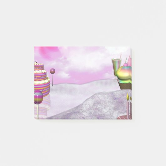 Candyland Post-it Notes (Voorkant)