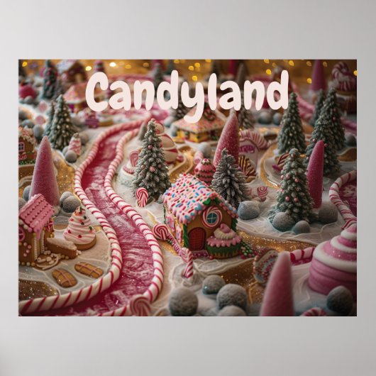 Candyland Poster (Voorkant)