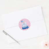 Candyland Queen Frostine Sticker (Envelop)