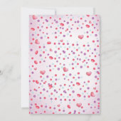 Candyland Sweet Anniversaire Fête Invitation (Dos)