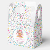 Candyland Sweet Celebration Kids Verjaardagsfeest Bedankdoosjes (Geopend)