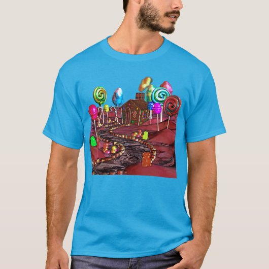 Candyland T-shirt (Voorkant)