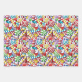 Candyland Trio Inpakpapier Vel (Voorkant 2)