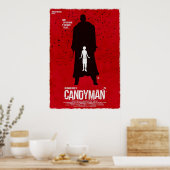Candyman Red Collectie Poster (Keuken)