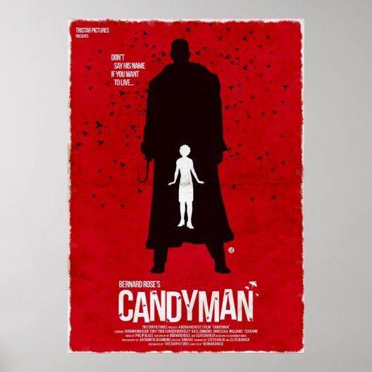 Candyman Red Collectie Poster (Voorkant)