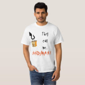 Candyman T-shirt (Voorkant volledig)