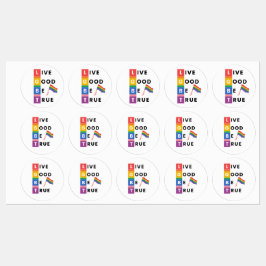 CandyOwl LGBT-Stickers Labels