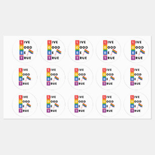 CandyOwl LGBT-Stickers Labels