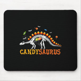Candysaurus Candy Corn Dinosaur Skelet Gelukkig Ha Muismat