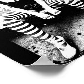 Candystriped Defiance Poster (Hoek)