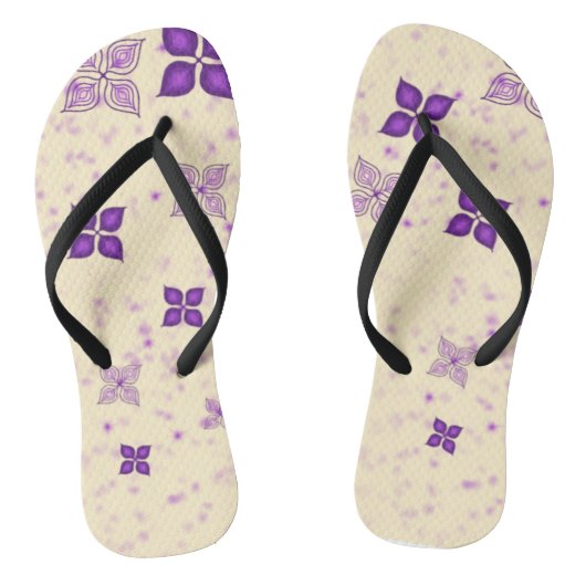Candytuft Teenslippers (Voetbed)