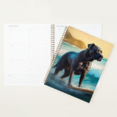 Cane Corso Beach Surf Peinture (Devant avec enveloppe)