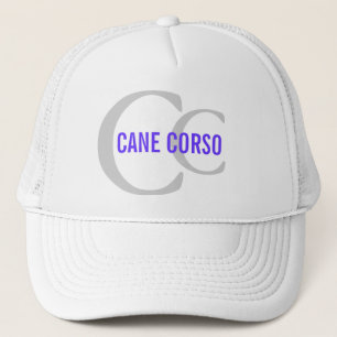Cane Corso Breed Monogram Trucker Pet