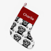 Cane Corso chaussettes chien Customisé chien chaus (Devant (Accrochage))