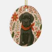 Cane Corso Christmas Keramisch Ornament (Rechts)