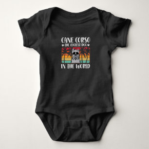 Cane Corso Coolest Dog Eigenaar Cane Corso Itali Romper