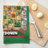 Cane Corso Countdown Kerstmis Advent Calendar Dog Theedoek (Quarter Fold)