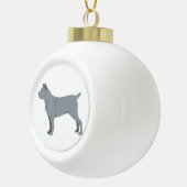 Cane Corso, décoration de Noël en forme de mastiff (Droite)