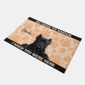 CANE CORSO DEURMAT (Schuin)