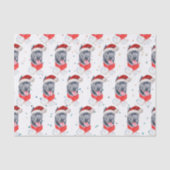 Cane Corso Dog Breed Christmas Stars Tissuepapier (Voorkant)