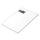 Cane Corso Dog Cartoon Notitieblok (Schuin)