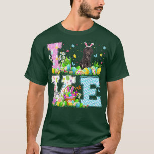 Cane Corso Dog Easter Hunt Funny Love Cane Cor T-shirt